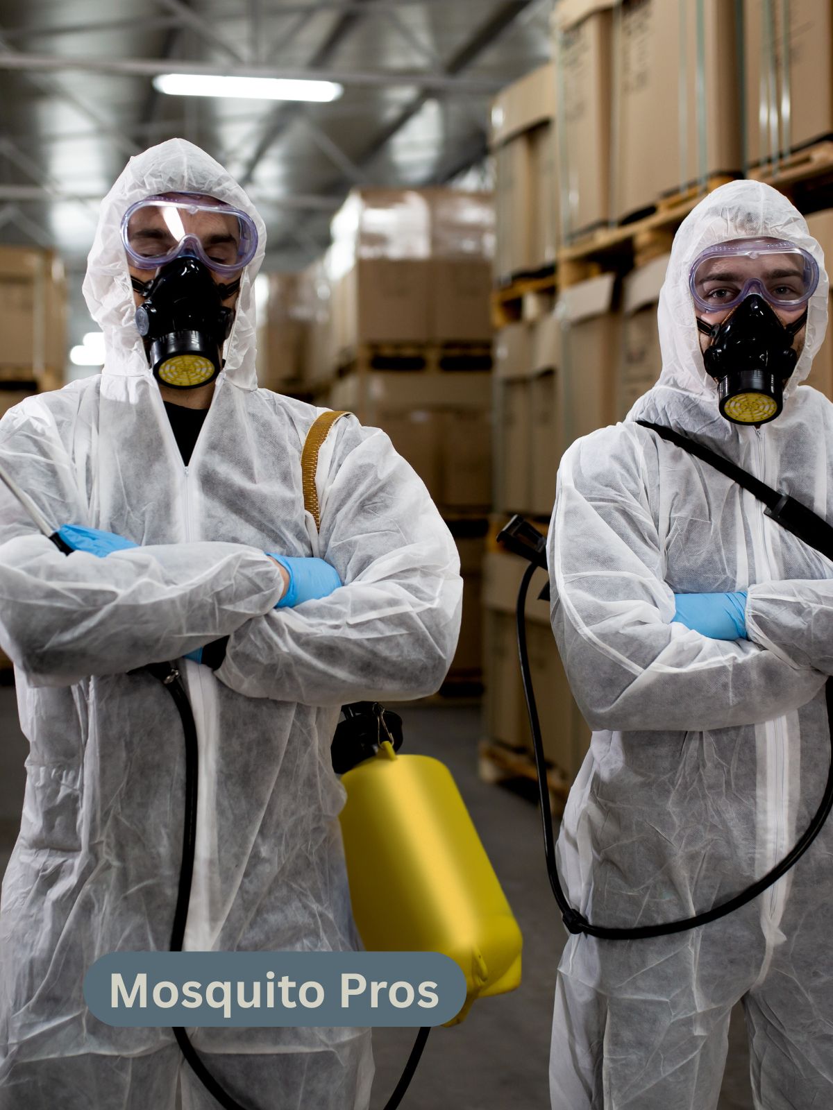 Professional backyard mosquito control Johns Creek Georgia - Expert technicians treating residential property